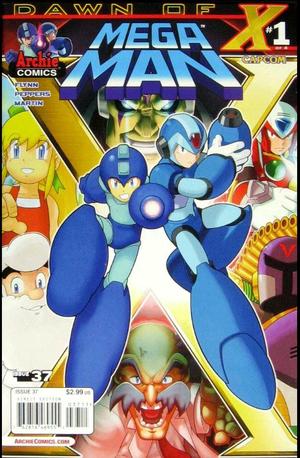 [Mega Man (series 2) #37 (regular cover - Patrick Spaziante)]