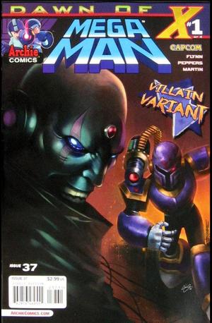 [Mega Man (series 2) #37 (variant Villain cover - Erik Ly)]