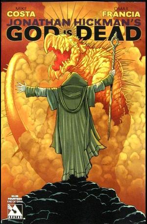 [God is Dead #14 (End of Days cover - Jacen Burrows)]