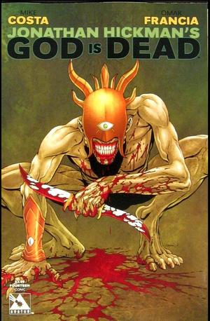 [God is Dead #14 (Iconic cover - Jacen Burrows)]