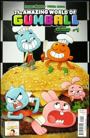 [Amazing World of Gumball #1 (Cover B - Zachary Sterling)]