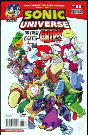 [Sonic Universe No. 65 (regular cover - Tracy Yardley)]