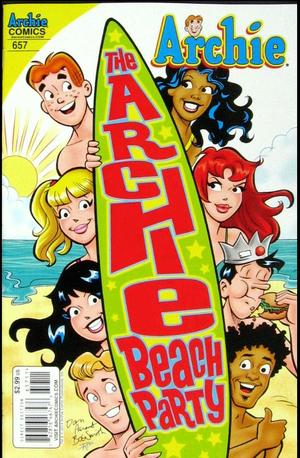 [Archie No. 657 (regular cover - Dan Parent)]