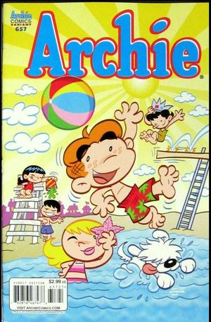 [Archie No. 657 (variant cover - Art Baltazar & Franco)]