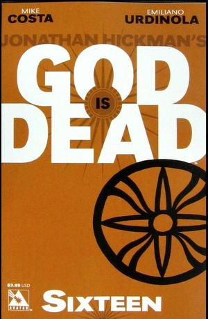 [God is Dead #16 (regular cover - Jacen Burrows)]