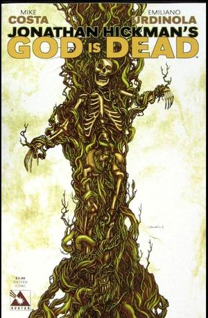 [God is Dead #16 (Iconic cover - Jacen Burrows)]