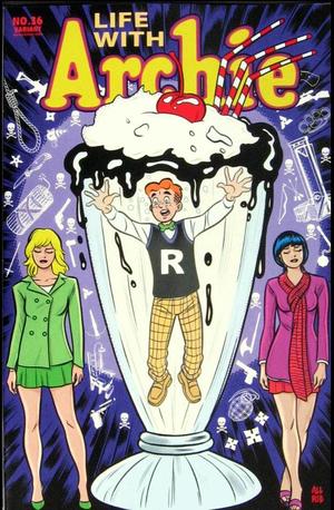 [Life with Archie No. 36 (variant cover - Mike Allred)]