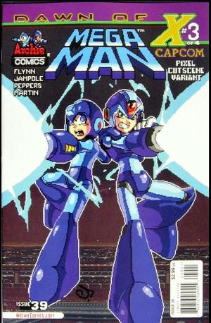 [Mega Man (series 2) #39 (variant cover - Ryan Jampole)]