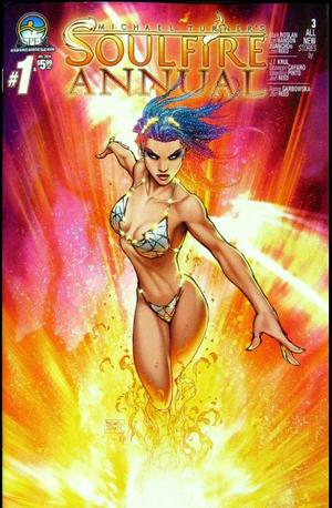 [Michael Turner's Soulfire Annual Vol. 1 Issue 1 (Cover A)]