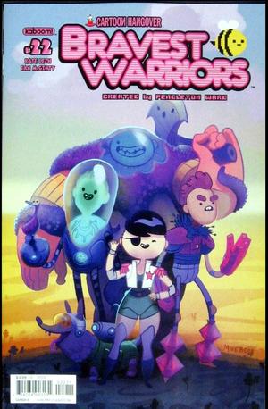 [Bravest Warriors #22 (Cover A - Mike Bear)]