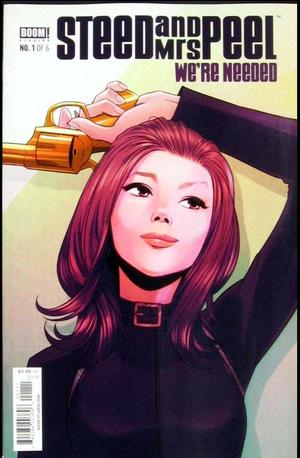 [Steed and Mrs. Peel - We're Needed #1 (regular cover - Stacey Lee)]