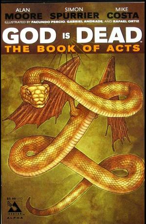 [God is Dead - The Book of Acts: Alpha (Iconic cover - Jacen Burrows)]