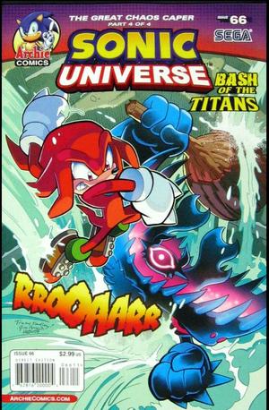 [Sonic Universe No. 66 (regular cover - Tracy Yardley)]