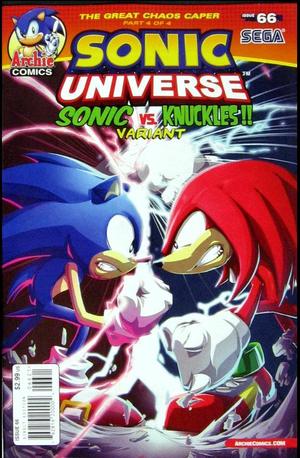 [Sonic Universe No. 66 (variant cover - Brent McCarthy)]