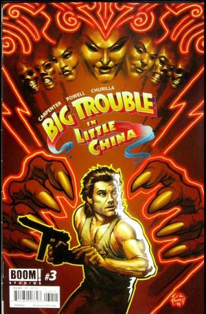 [Big Trouble in Little China #3 (Cover A - Eric Powell)]