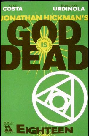 [God is Dead #18 (regular cover - Jacen Burrows)]