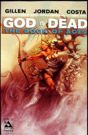 [God is Dead - The Book of Acts: Omega (Carnage wraparound cover - German Nobile)]