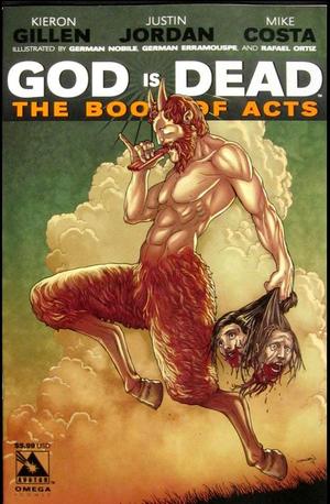 [God is Dead - The Book of Acts: Omega (Iconic cover - Jacen Burrows)]