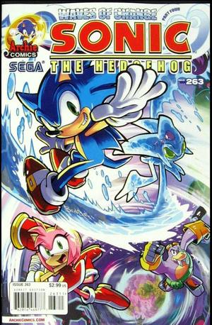 [Sonic the Hedgehog No. 263 (regular cover - Ben Bates)]