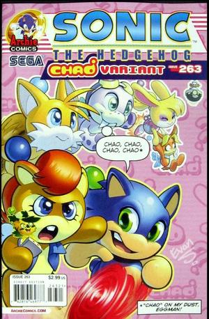 [Sonic the Hedgehog No. 263 (variant cover - Evan Stanley)]