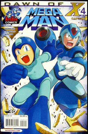 [Mega Man (series 2) #40 (regular cover - Patrick Spaziante)]
