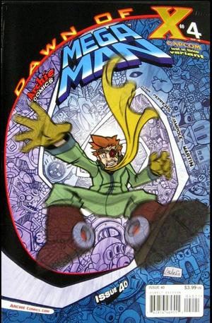 [Mega Man (series 2) #40 (variant cover - Colin Lawler)]