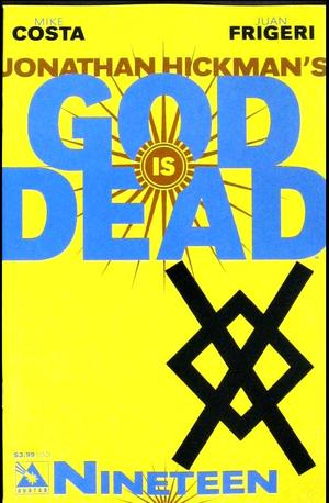 [God is Dead #19 (regular cover - Jacen Burrows)]