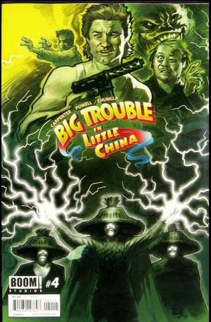 [Big Trouble in Little China #4 (Cover A - Eric Powell)]