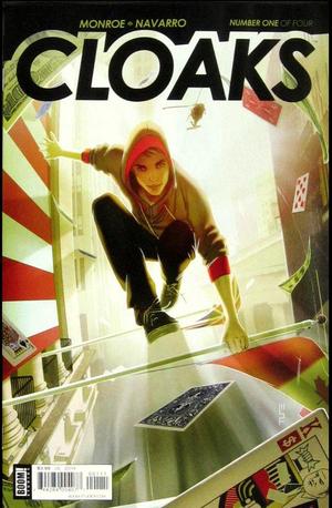 [Cloaks #1 (regular cover - W. Scott Forbes)]
