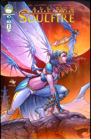 [Michael Turner's Soulfire Vol. 5 Issue 7 (Cover A - V. Ken Marion)]