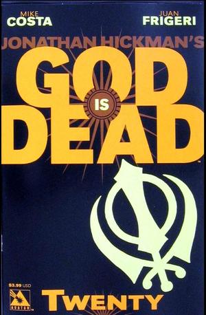 [God is Dead #20 (regular cover - Jacen Burrows)]