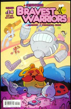 [Bravest Warriors #24 (Cover A - Angelica Russell)]