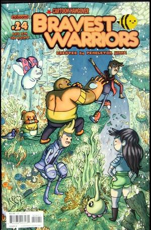 [Bravest Warriors #24 (Cover B - Jordyn Bochon)]
