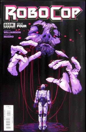 [Robocop (series 3) #4 (regular cover - Goni Montes)]