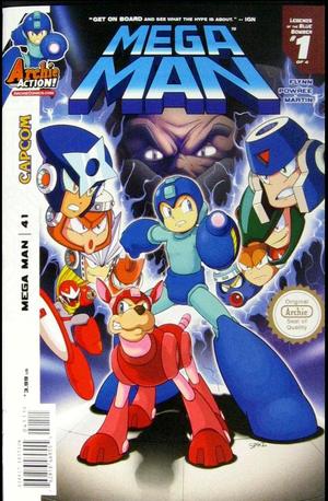 [Mega Man (series 2) #41 (regular cover - Patrick Spaziante)]