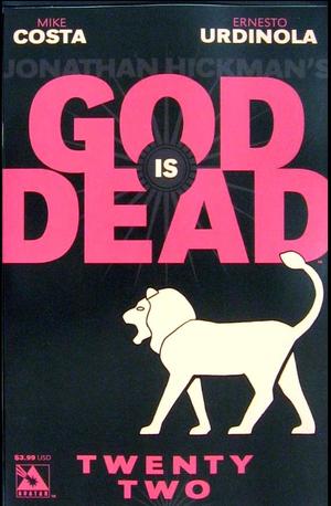 [God is Dead #22 (regular cover - Jacen Burrows)]