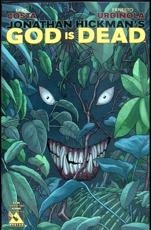 [God is Dead #22 (Iconic cover - Jacen Burrows)]