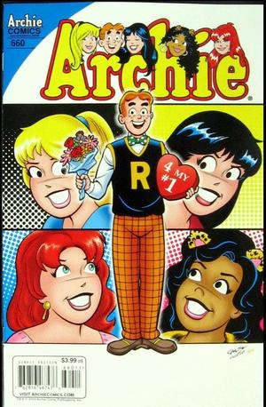 [Archie No. 660 (regular cover - Jeff Shultz)]