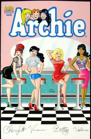 [Archie No. 660 (variant cover - Dan Parent)]
