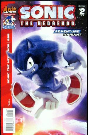 [Sonic the Hedgehog No. 265 (variant cover - Rafa Knight)]