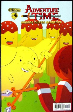 [Adventure Time: Banana Guard Academy #4 (Cover A - Aimee Fleck)]