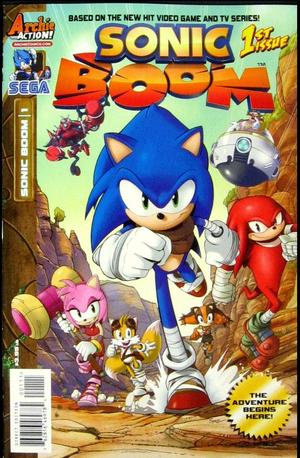 [Sonic Boom #1 (regular cover - Patrick Spaziante)]