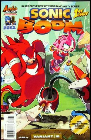 [Sonic Boom #1 (variant connecting cover B - Evan Stanley)]