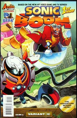 [Sonic Boom #1 (variant connecting cover C - Evan Stanley)]