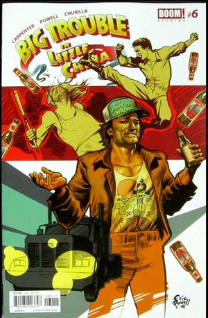 [Big Trouble in Little China #6 (Cover A - Eric Powell)]