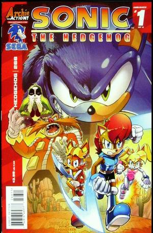 [Sonic the Hedgehog No. 266 (regular cover - Lamar Wells)]