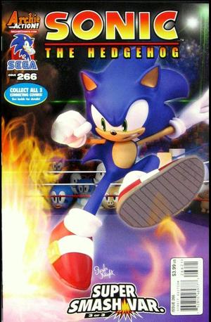 [Sonic the Hedgehog No. 266 (variant connecting cover - Rafa Knight)]