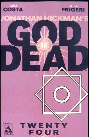 [God is Dead #24 (regular cover - Jacen Burrows)]