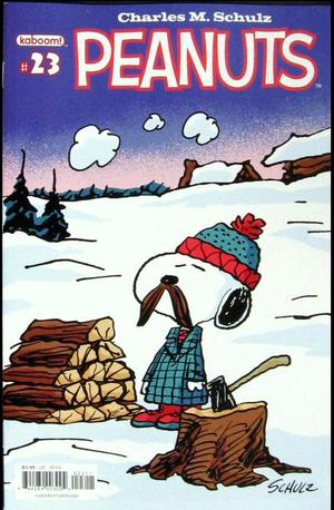 [Peanuts (series 4) #23 (regular cover - Charles M. Schulz)]