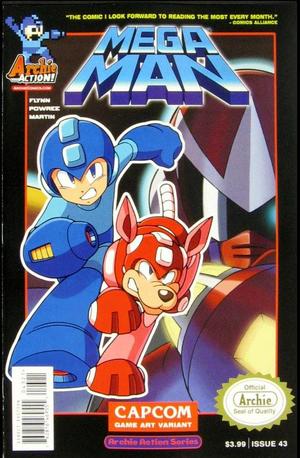 [Mega Man (series 2) #43 (variant Capcom Game Art cover)]